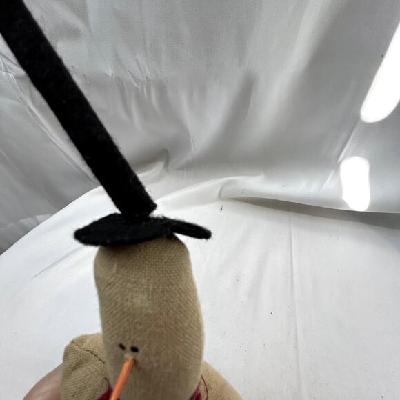 Sack Snowmen with trees flour sack unique Christmas holiday decor - Picture 10 of 10